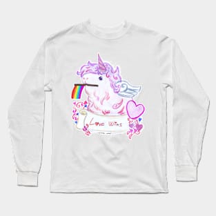 Love wins Long Sleeve T-Shirt